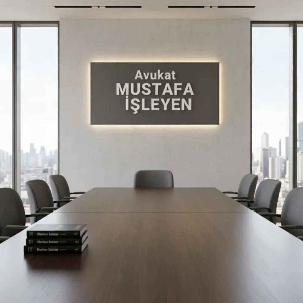 Antalya avukat mustafa işleyen