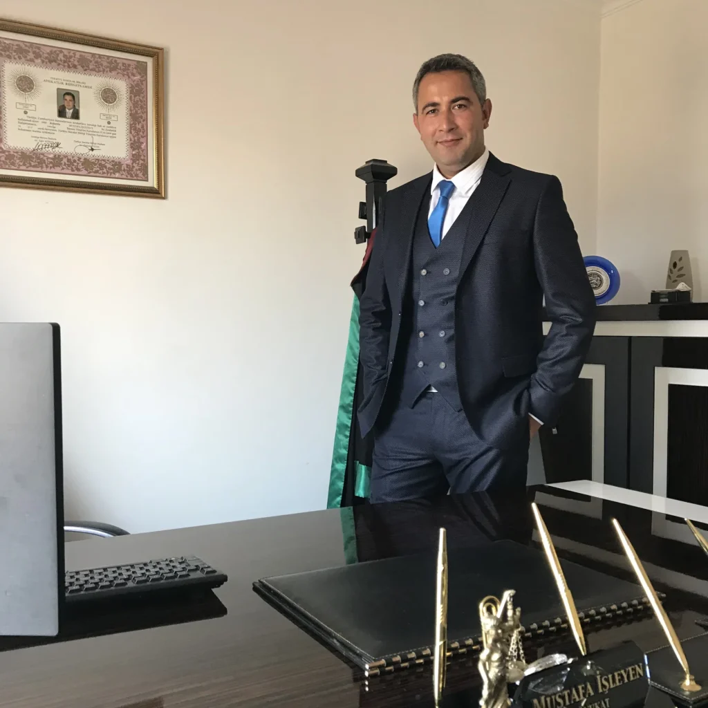 antalya avukat mustafa işleyen hukuk bürosu muratpaşa